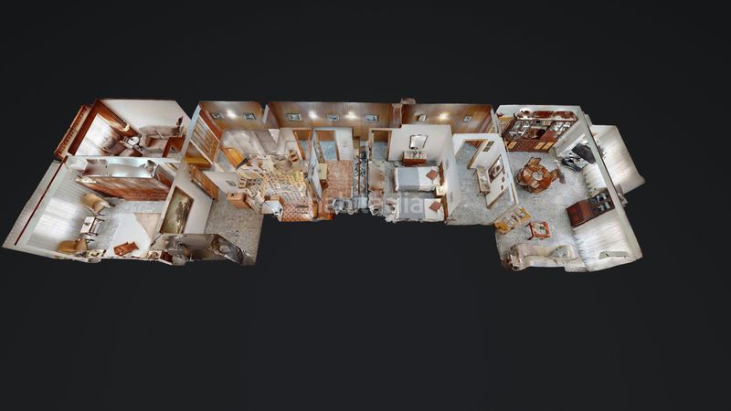 Piso amplio y luminoso piso de 140 m2 con 4 habitaciones, balcón amplio y ascensor. estás buscando la vivienda perfecta que al verla te en Valencia - Imagen 50