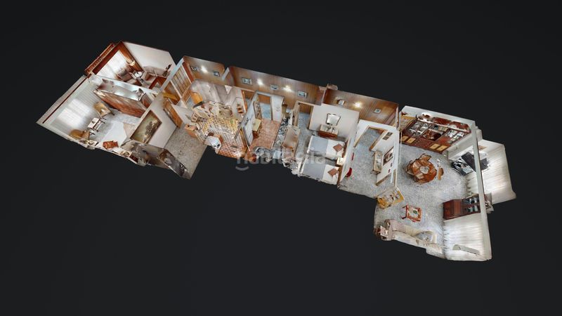 Piso amplio y luminoso piso de 140 m2 con 4 habitaciones, balcón amplio y ascensor. estás buscando la vivienda perfecta que al verla te en Valencia - Imagen 51
