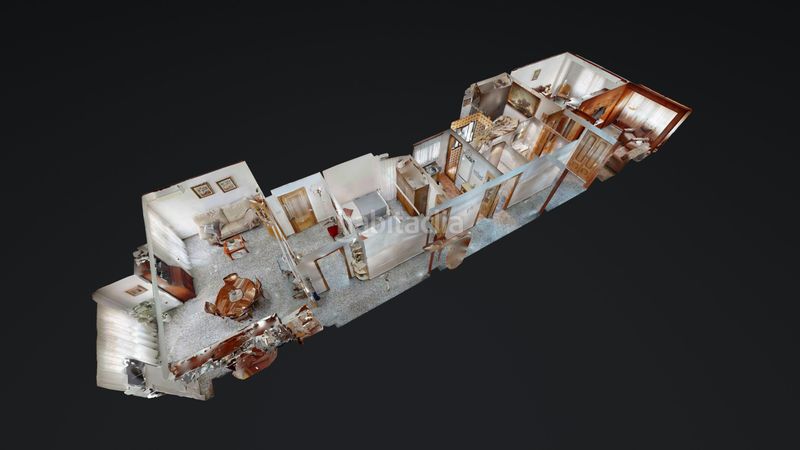 Piso amplio y luminoso piso de 140 m2 con 4 habitaciones, balcón amplio y ascensor. estás buscando la vivienda perfecta que al verla te en Valencia - Imagen 53