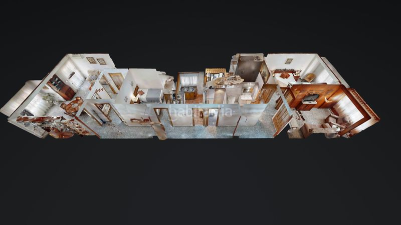 Piso amplio y luminoso piso de 140 m2 con 4 habitaciones, balcón amplio y ascensor. estás buscando la vivienda perfecta que al verla te en Valencia - Imagen 47