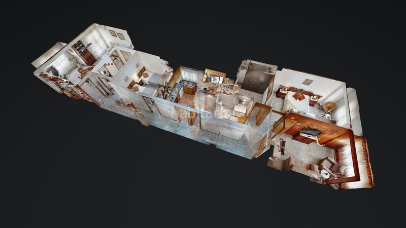 Piso amplio y luminoso piso de 140 m2 con 4 habitaciones, balcón amplio y ascensor. estás buscando la vivienda perfecta que al verla te en Valencia - Imagen 48