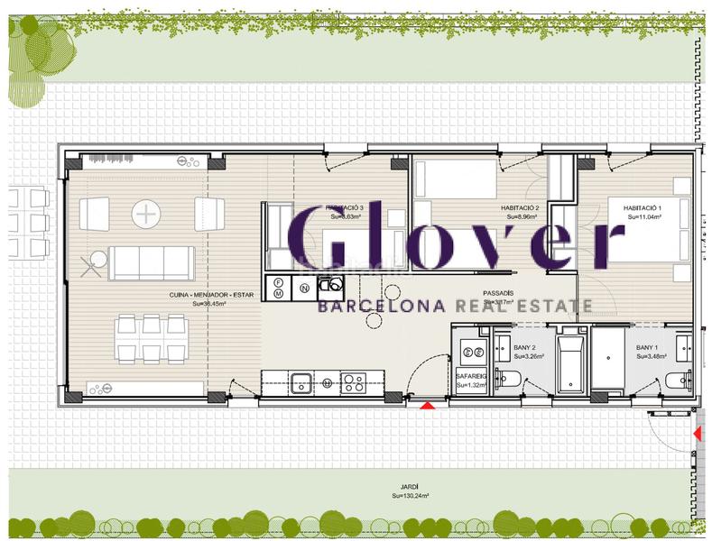 Foto 8ba4a389-ca56-41c0-bc92-60711764c028. Rent ground floor with heating parking in Montmar Castelldefels