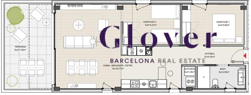 Foto 54f15845-7dcf-4fab-b68d-0ed2560a35e5. Location appartement avec chauffage parking dans Montmar Castelldefels