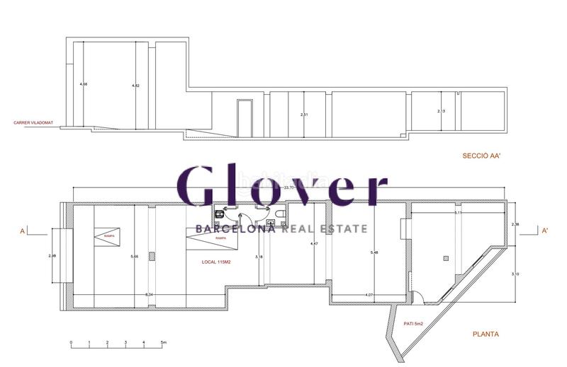 Foto c42cc3fd-7fb3-47ed-a631-b01679f3f608. Alquiler local comercial en Sant Antoni Barcelona