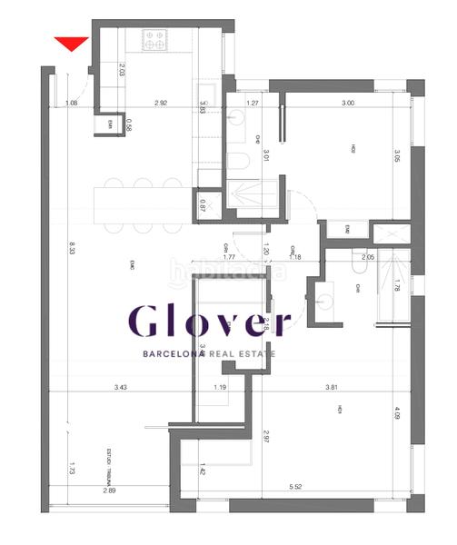 Foto 267a851e-96ce-4949-96ff-bdb849752c8d. Appartement avec chauffage dans Barceloneta Barcelona