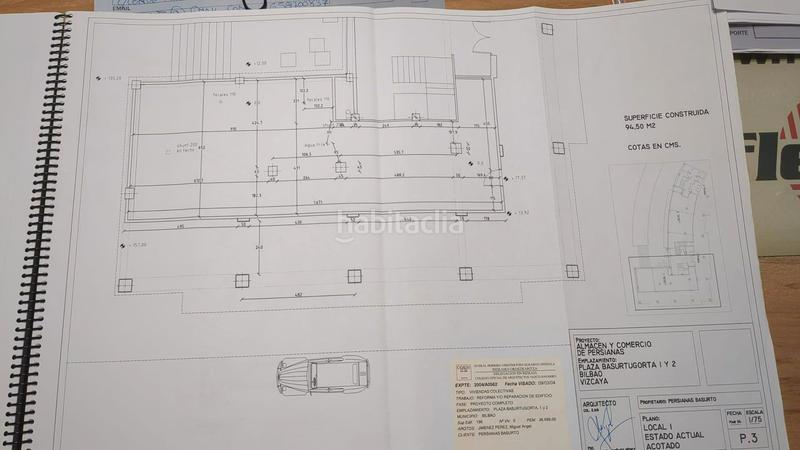Foto ee45c2ec-be90-4256-8626-9d3e8ed1056b. Lloguer local comercial a Masustegi - Monte Caramelo Bilbao