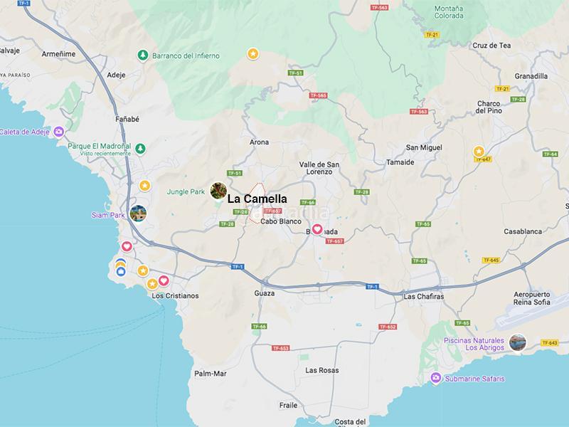 Foto f4e3170e-a837-40c8-b621-d09c30e1dc47. Residential plot in La Camella Arona