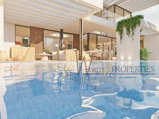 Haus in Torviscas Centro y Alto. Villa de nueva construcción en roque del conde