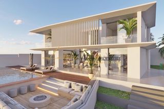 Haus in Torviscas Centro y Alto. Villa en roque del conde