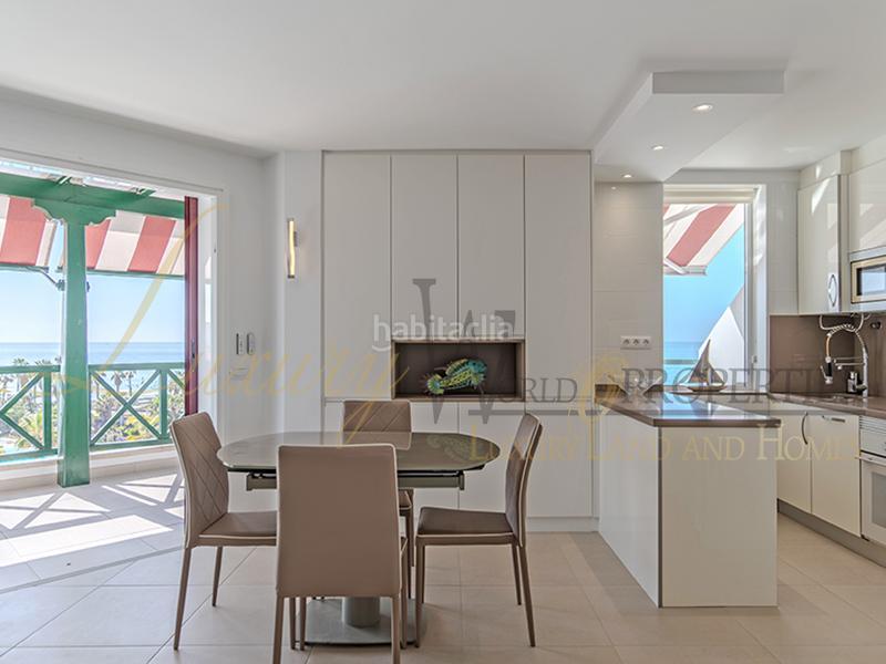 Foto 41dd133d-3d7d-4b41-847e-e266ab35b4a9. Attique avec piscine dans Playa de las Américas Arona