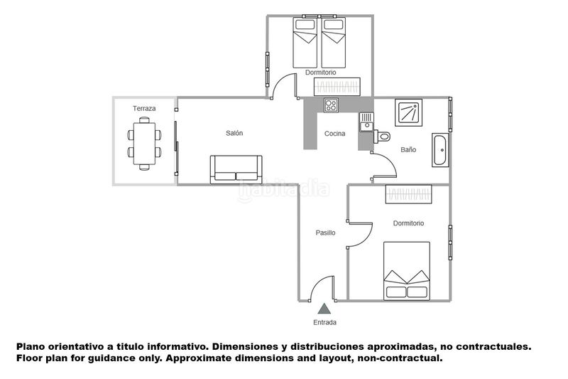 Foto 421eed0d-fb95-414b-b78c-3515548b047c. Apartament amb piscina a Playa de Fañabé Adeje