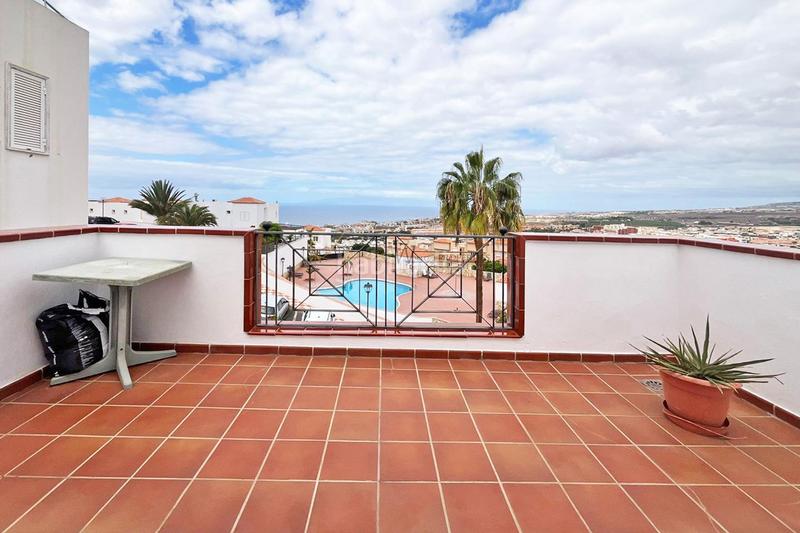 Foto 0029f4f9-37b2-4e12-ab1d-50d6bb73eaa0. Casa adosada balcon del atlantico i torviscas alto en Adeje