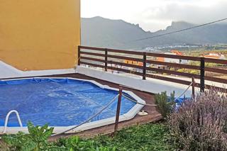 Haus  Los laureles. Casa de pueblo en las manchas