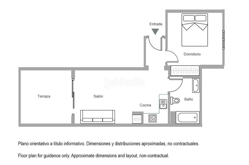 Foto fa602e85-4a31-4552-ba9c-65e6a2503563. Apartament amb piscina a Playa de Fañabé Adeje