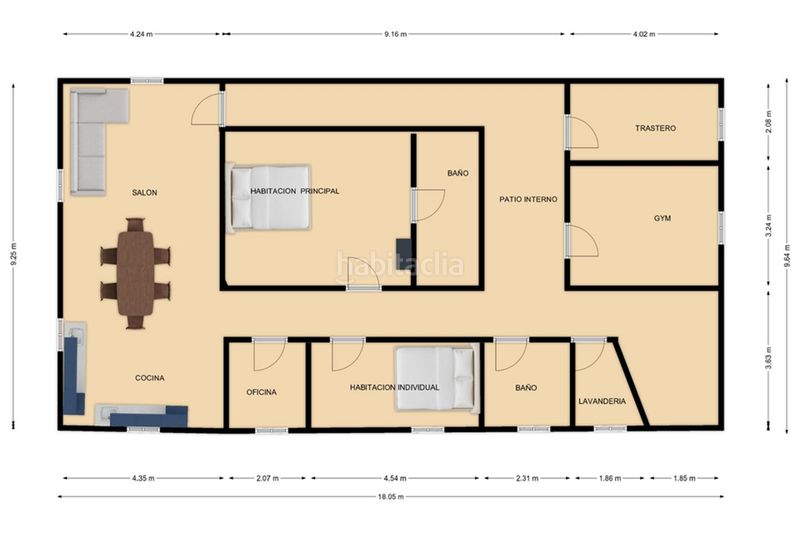 Foto 186d6cb3-4f93-472e-902b-8e18429f24ec. Casa a Guía de Isora interior Guía de Isora