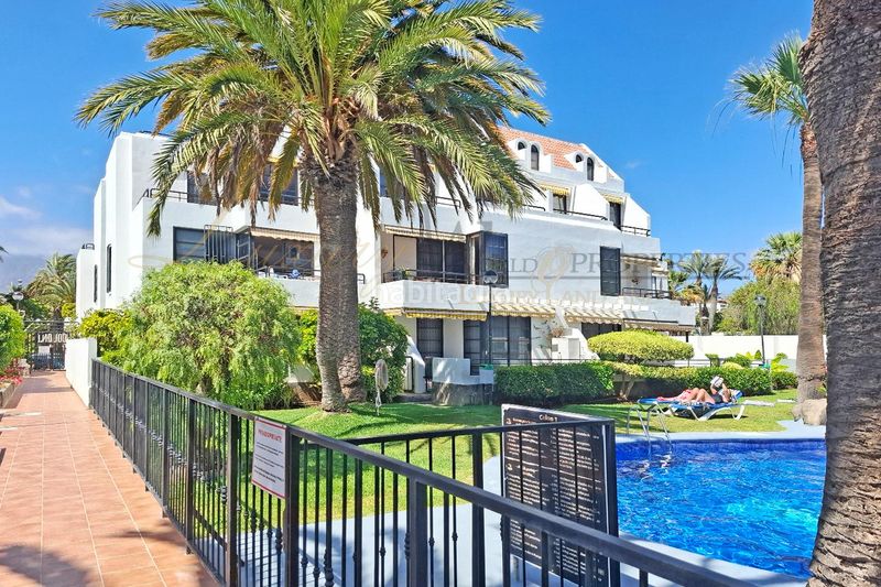 Foto 1d65fae4-7cce-44a8-ad51-cd326669d681. Apartament amb piscina a Playa de las Américas Arona