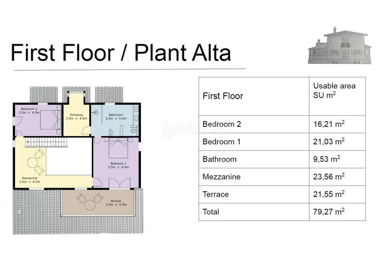 Foto d70994b3-4b54-42f0-a990-8f94ff7d5c0e. Casa a Arona pueblo Arona