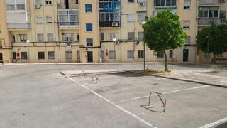 Aparcament cotxe a Avda de Madrid - Pº de la Estación. Parking en el gran eje