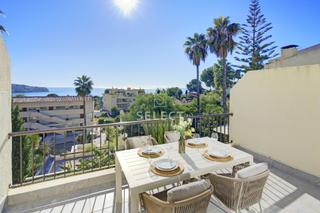 Piccolo appartamento  Calle de tropicana. Dúplex reformado con terraza y vistas al mar en las palomas, la
