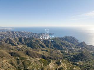 Terreny residencial  Calle diseminados. Nerja maro parcela  en venta con vistas en el cañuelo