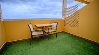 Trplex  Calle polca majorera. Triplex adosado con vistas al mar