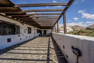 Bauernhof in La Oliva pueblo. Casa histórica turística unica