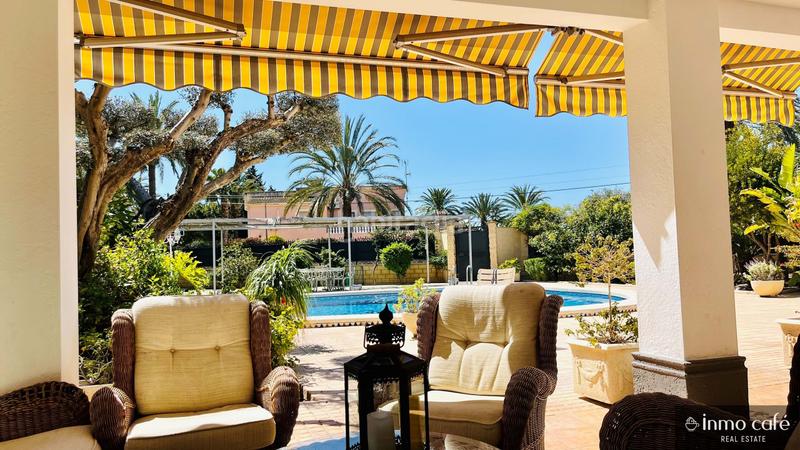 Foto 766f09be-d312-4568-bf14-dcfc95c2e452. Chalet con piscina in Valverde Elche / Elx