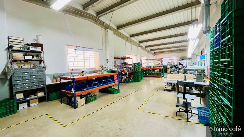 Foto 84790304-2833-4b4b-9038-0584e3049fb1. Capannone industriale in Monòver