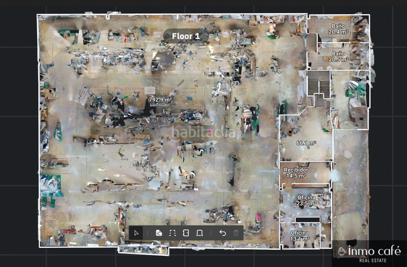 Foto 8ca627c6-692c-4507-8b1d-275d9259fead. Capannone industriale in Monòver