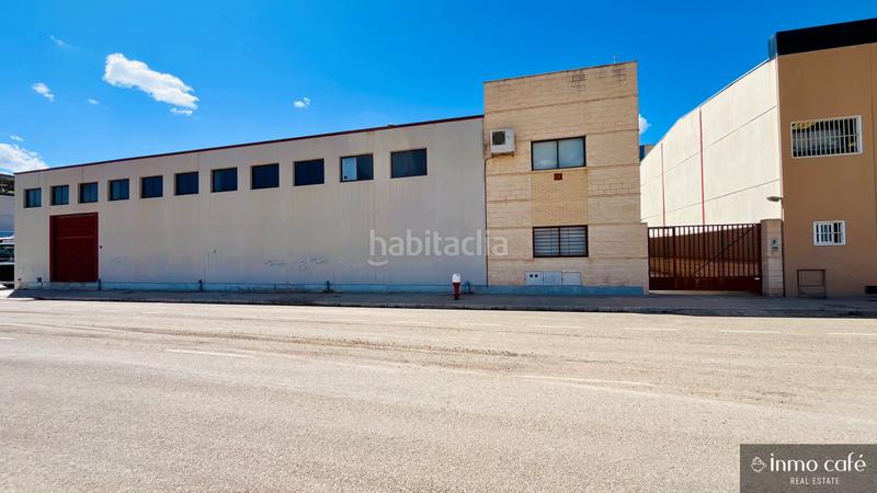 Foto 8fca0c72-3b76-4f1b-bd61-ea214f0a99b0. Nau industrial a Monòver