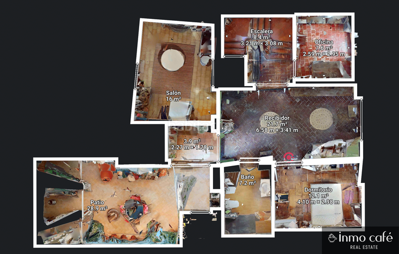 Foto 4c316d28-560b-4adc-b543-01be3a14e4e6. Reihenhaus in El Rabal Villena