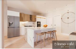 Pis  Plaza salvador dalí. Piso en venta lalfas del pi, 2 o 3 dormitorios más local 223m2 a