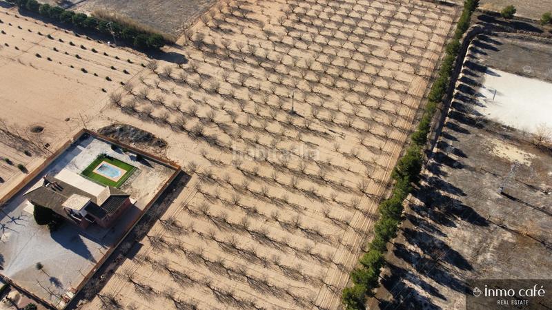 Foto 698c37bd-fa22-449b-93c4-5a1f978a2526. Finca rústica a Las Virtudes Villena