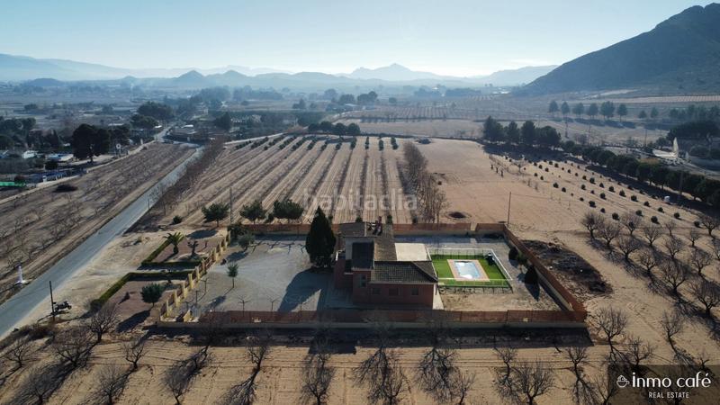 Foto 72f63de4-c39b-4910-83f6-86c326b4abc1. Finca rústica en Las Virtudes Villena