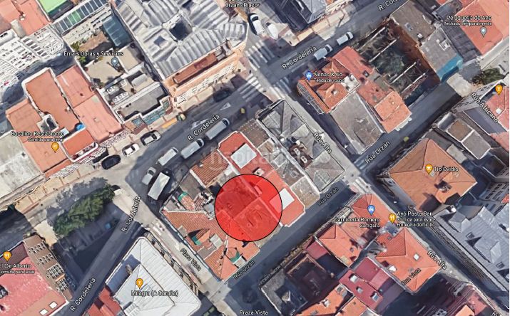 Foto 370c1f23-9d89-487b-ac88-0fa46fb9f6ce. Edifici a rúa orzán 18 a Monte Alto - Zalaeta - Atocha Coruña (A)