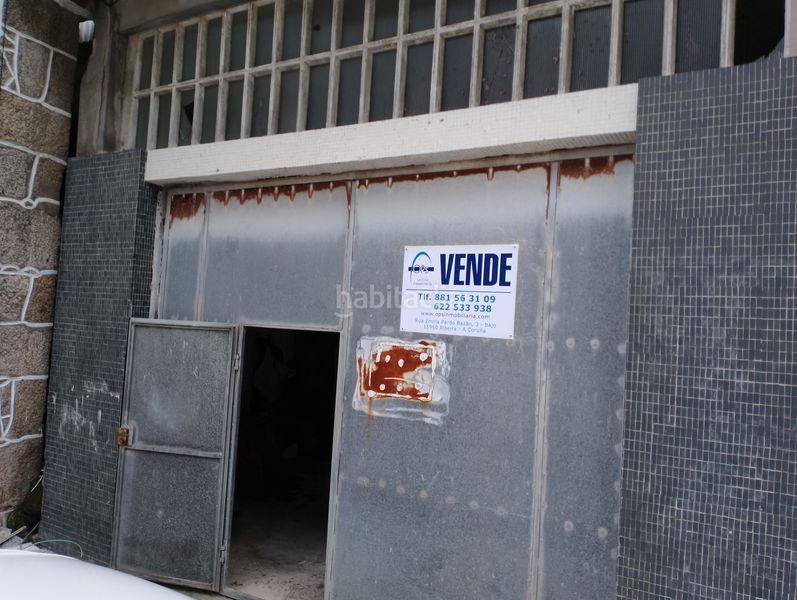 Foto ecdb0e9f-de3f-4fe9-a217-17ffe9936896. Locale commerciale in rua francisco lorenzo mariño 104 in Ribeira