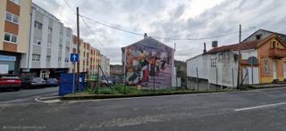 Terreny residencial a Praza da rabadeira 2. Solar urbano en el centro de oleiros pueblo, oleiros