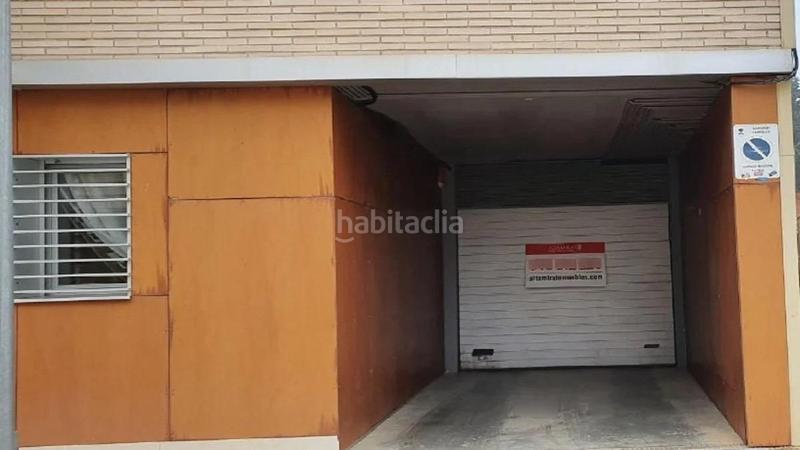 Foto f5ce9f7e-085b-478a-968a-311c72abb814. Parking coche plaza de garaje en venta lleida en Almacelles