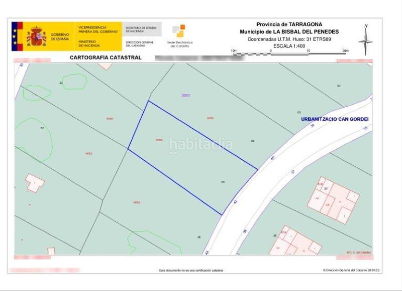 Foto 54f802ee-477b-44f9-9c62-c8768ca474a1. Terreny residencial a Bisbal del Penedès (La)