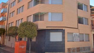 Edifici a Alcarràs. Obra parada en alcarras lleida