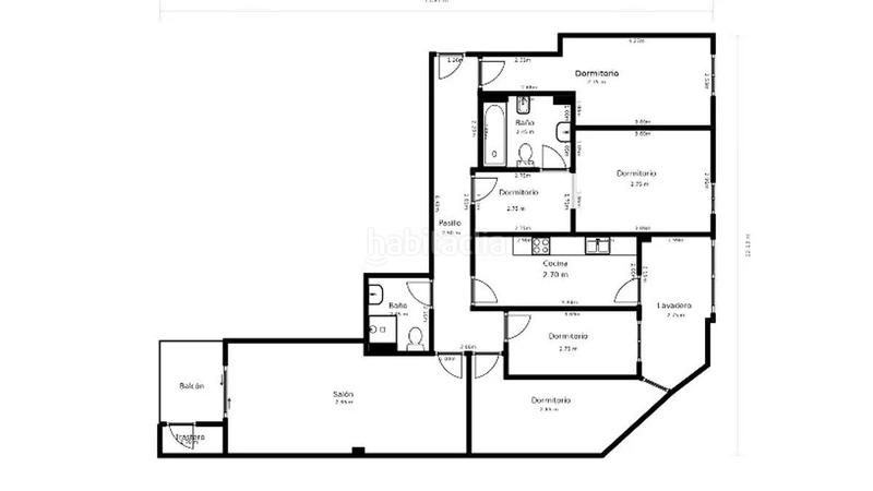 Foto e40ae800-4cf6-4d1b-8a8e-9fed84cc772c. Etagenwohnung in Centre Torredembarra