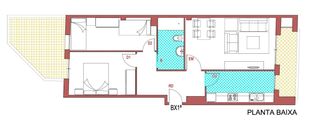 Pis a Mollerussa. Vivienda exclusiva de obra nueva en planta baja desde 150.000
