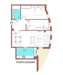 Pis a Mollerussa. Vivienda exclusiva de obra nueva en segunda planta desde 150.000