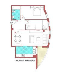 Pis a Mollerussa. Vivienda exclusiva de obra nueva en primera planta desde 150.000