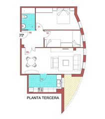 Àtic a Mollerussa. Exclusivo ático de obra nueva