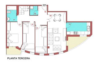 Àtic a Mollerussa. Exclusivo ático dúplex de obra nueva con 3 terrazas