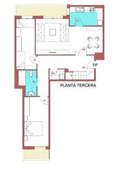 Àtic a Mollerussa. Exclusivo ático dúplex de obra nueva con 3 terrazas.
