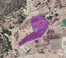 Terreny residencial a Monòver. Bienvenidos a una oportunidad única en el corazón del campo! est