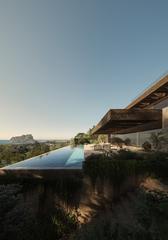Casa en La Viña-Montemar-San Jaime. Este proyecto es una casa diseñada para armonizar con su entorno
