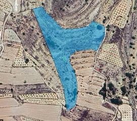 Terrain résidentiel à Pinoso. Preciosa parcela situada aproximadamente a 5 minutos del pueblo